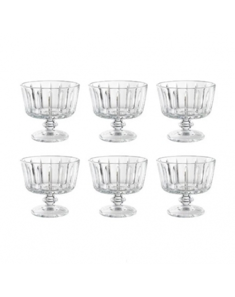 Jogo De Taça P/ Sobremesa 06 PCS 240 ML