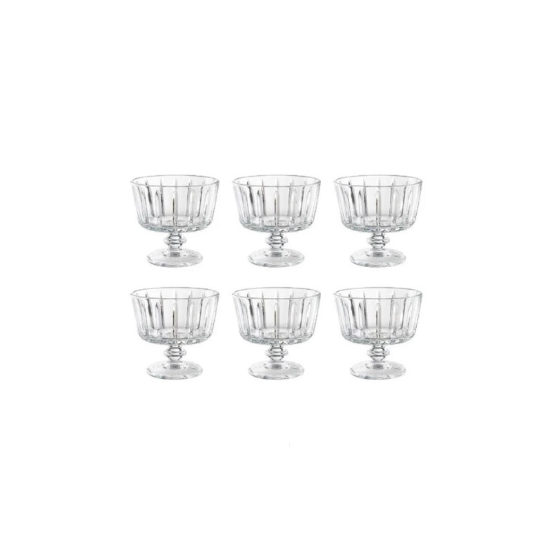Jogo De Taça P/ Sobremesa 06 PCS 240 ML