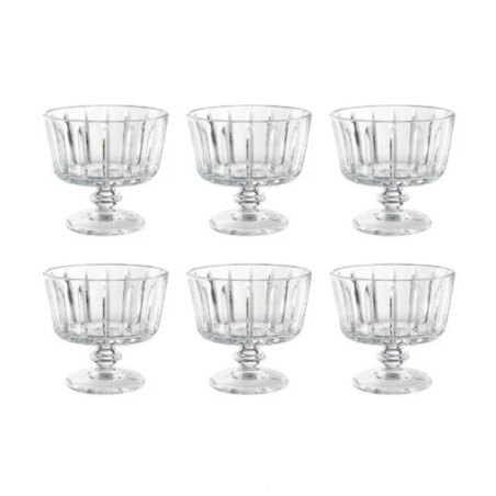 Jogo De Taça P/ Sobremesa 06 PCS 240 ML