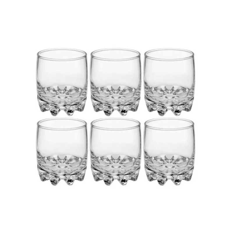 Jogo De Copo Baixo Whisky Sylvana 315 ML