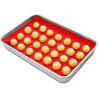 Tapete de Silicone 40X30 Cm