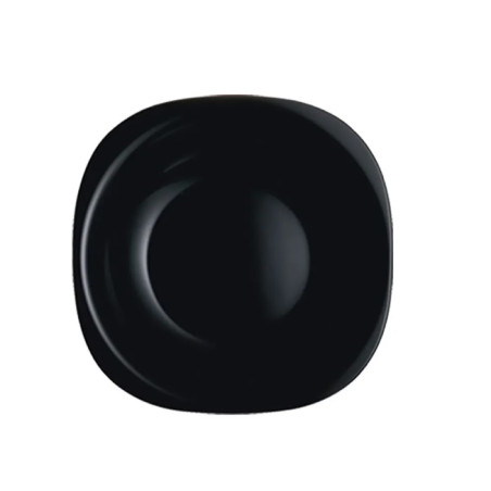 Prato S/ Mesa Carine Preto 19 CM