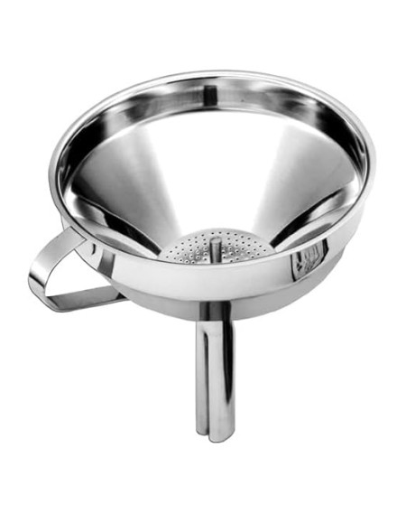 Funil Com Peneira 15 CM