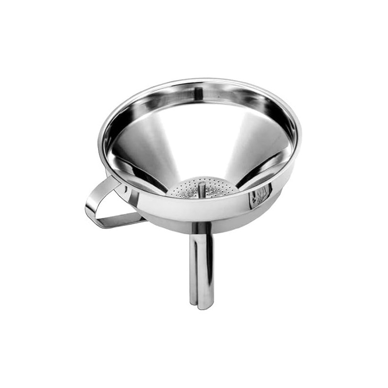 Funil Com Peneira 15 CM