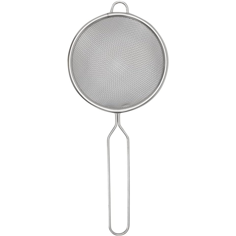 Peneira com Cabo Inox Linha Econômica Ø10cm