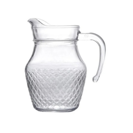 Jarra De Vidro Square 500 ML