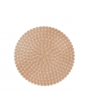 Jogo Americano Plastico Bege 38X38 CM