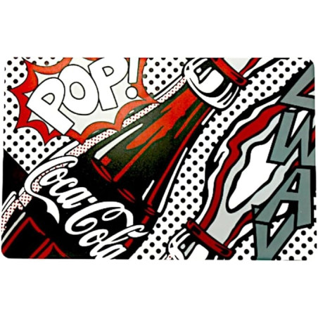 Jogo Americano Coca Cola 43X28 CM