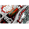 Jogo Americano Coca Cola 43X28 CM