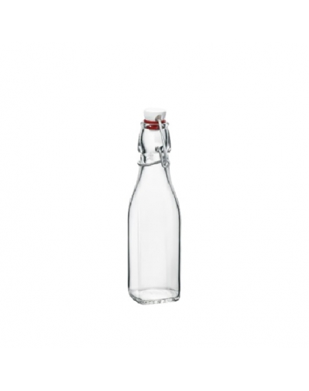 Garrafa De Vidro Hermetica Swing 250 ML