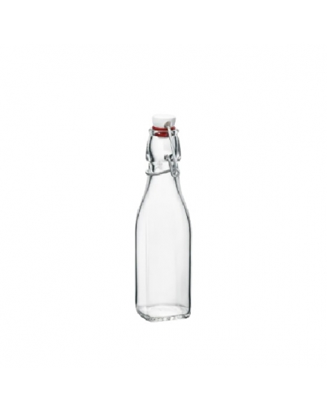 Garrafa De Vidro Hermetica Swing 250 ML