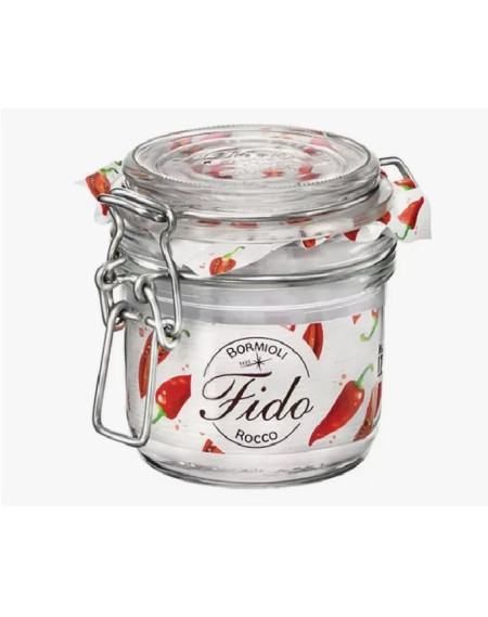 Pote De Vidro Fido Hermetico 200 ML