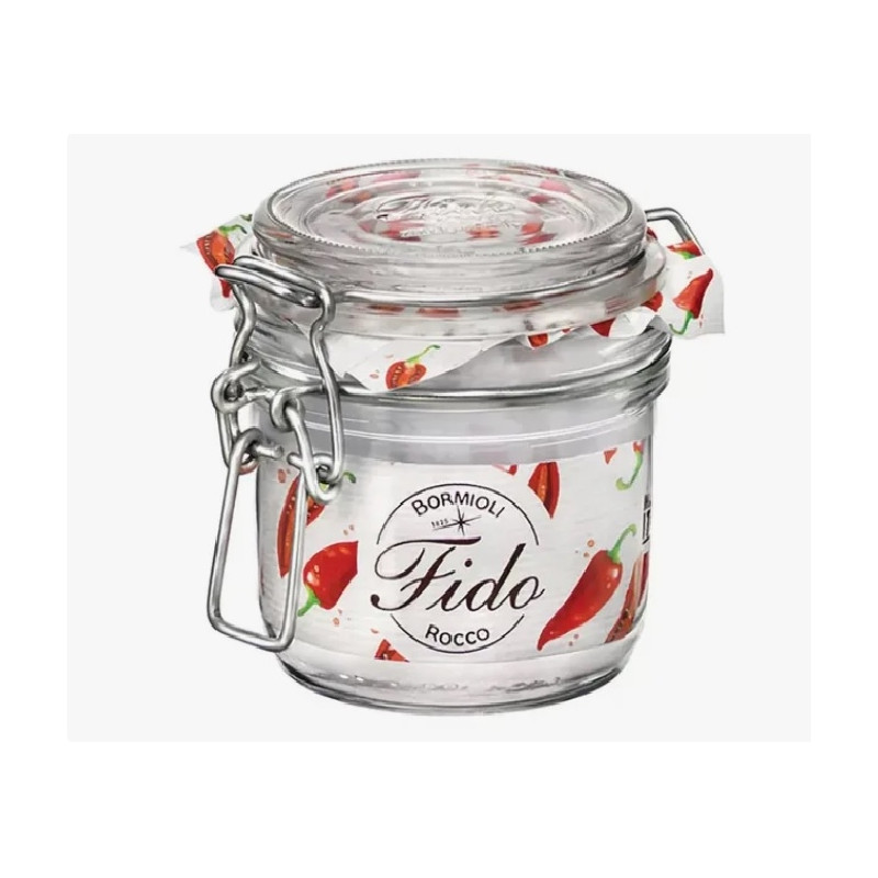 Pote De Vidro Fido Hermetico 200 ML