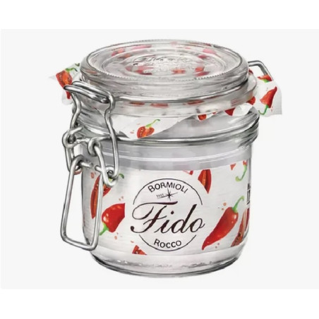 Pote De Vidro Fido Hermetico 200 ML