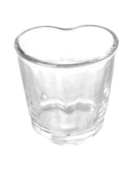 Jogo De Copo Coração 06 pcs 45 ML