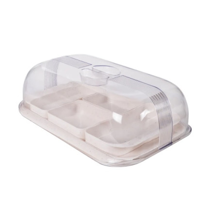 Açucareio Com Colher 450 ML