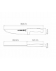 Faca Tramontina Para Carne 8" Inox Profissional