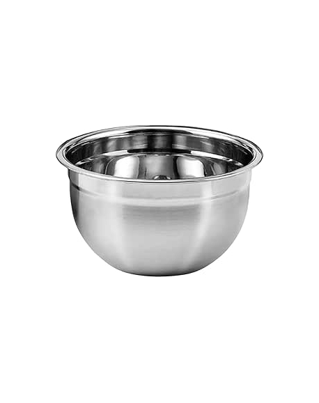 Tigela Redonda Funda Inox Ø28cm