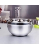 Tigela Redonda Funda Inox Ø28cm