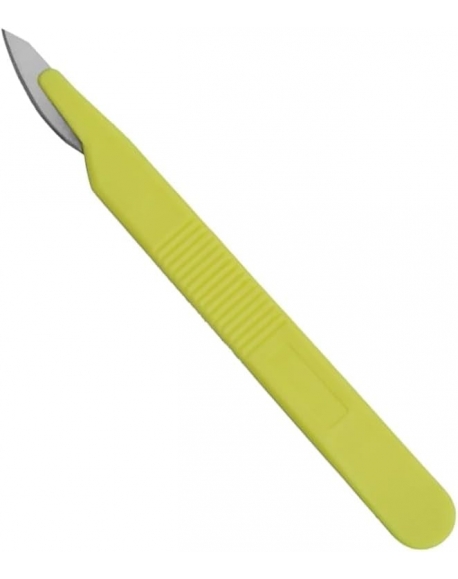 Bisturi Para Pão Aço Inox Descartável N.22