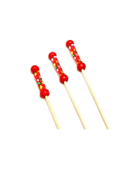 Palito P/Petisco Enfeite 12 CM
