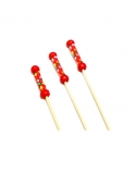 Palito P/Petisco Enfeite 12 CM - 20 Unidades