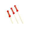 Palito P/Petisco Enfeite 12 CM
