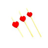 Palito P/Petisco Enfeite 12 CM