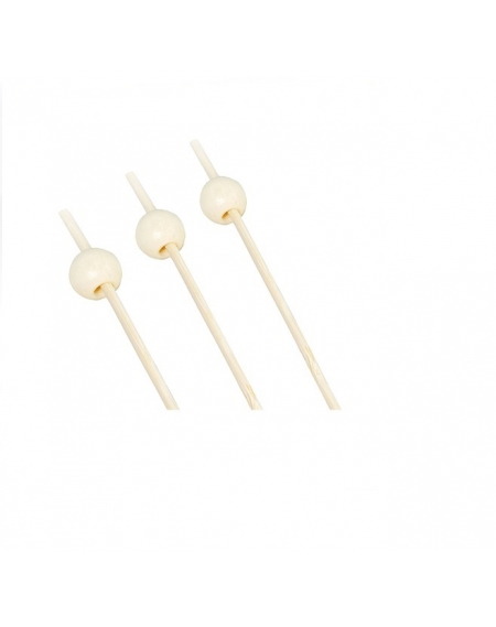 Palito em Bambu P/Petisco 12 cm
