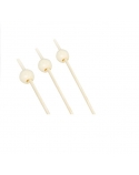 Palito em Bambu P/Petisco 12 cm