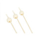 Palito em Bambu P/Petisco 12 cm