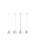 Meleira Plastica 04 PCS