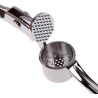 Espremedor de Alho Aço Inox
