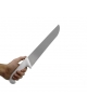 Faca Para Carne 10" Inox Profissional