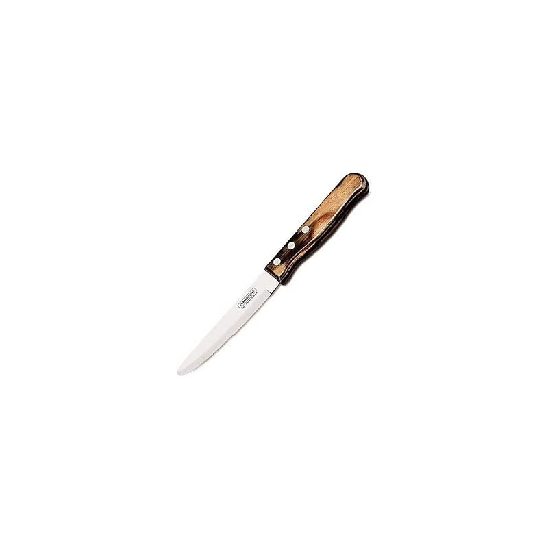 Faca Churrasco Jumbo Polywood 5 Pol Faca Churrasco Jumbo Polywood 5 Pol