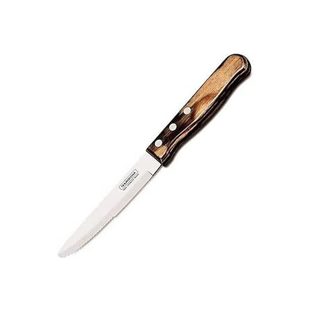 Faca Churrasco Jumbo Polywood 5 Pol