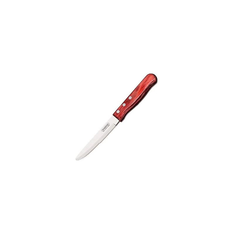 Faca Churrasco Jumbo Polywood 5 Pol