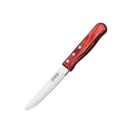Faca Churrasco Jumbo Polywood 5 Pol