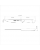 Faca Tramontina Profissional Master 7" para Açougueiro