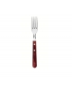 Garfo Churrasco Jumbo Vermelho