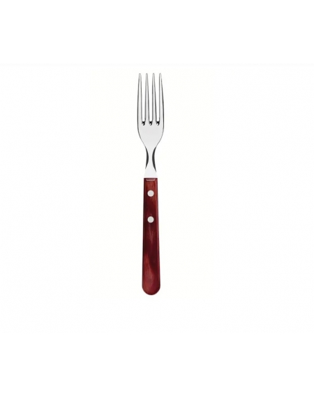Garfo Churrasco Jumbo Vermelho