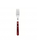 Garfo Churrasco Jumbo Vermelho
