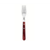 Garfo Churrasco Jumbo Vermelho