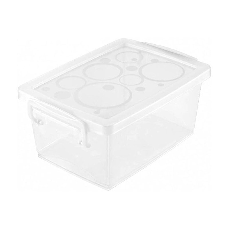 Mini Organizadora C/ Trava 650 ML Mini Organizadora C/ Trava 650 ML