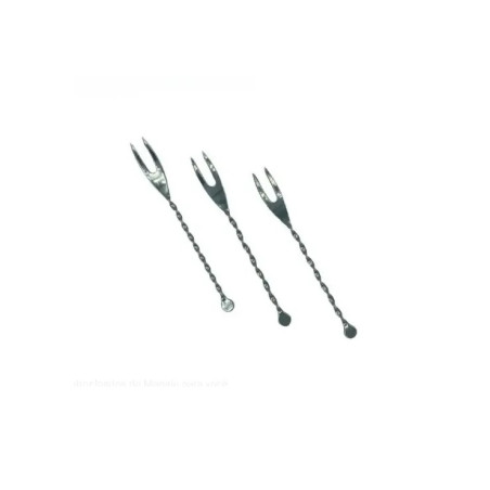 Garfo De Petisco 03 Pcs