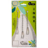Garfo De Petisco 03 Pcs