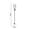Garfo De Petisco 03 Pcs