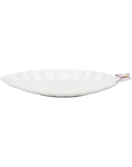 Travessa Porcelana Borboletas 31 CM