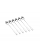 Jogo De Colher P/ Cocktail 06 PCS