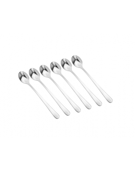 Jogo De Colher P/ Cocktail 06 PCS